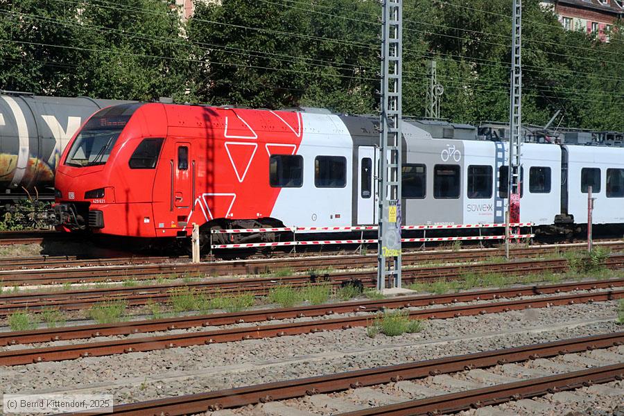 Deutsche Bahn - 429 621
/ Bild: db429621_bk2507030226.jpg