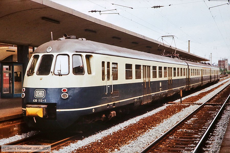 Deutsche Bundesbahn - 430113-1
/ Bild: db4301131_ds022418.jpg