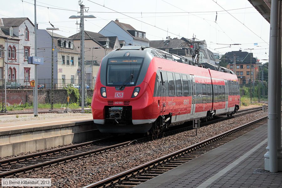 Deutsche Bahn - 442 001
/ Bild: db442001_bk1307170050.jpg