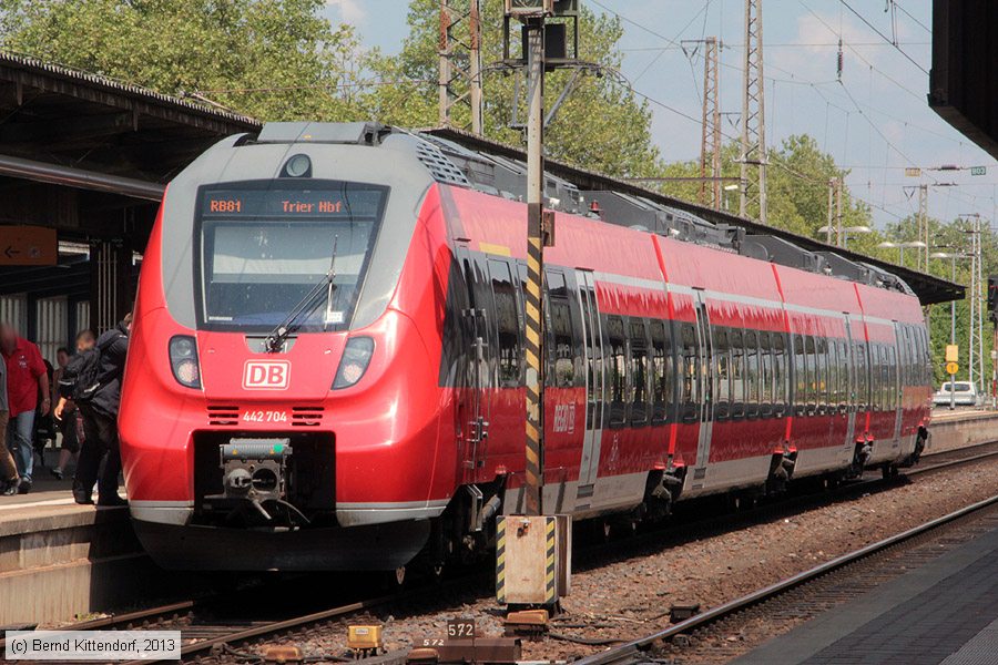 Deutsche Bahn - 442 704
/ Bild: db442704_bk1306080083.jpg