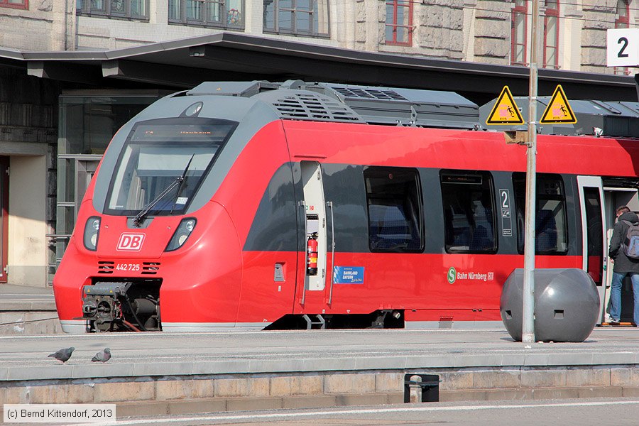 Deutsche Bahn - 442 725
/ Bild: db442725_bk1303150101.jpg