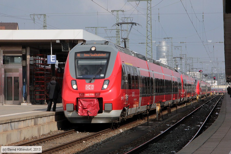 Deutsche Bahn - 442 776
/ Bild: db442776_bk1303150071.jpg