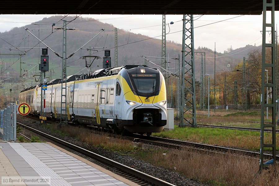 Deutsche Bahn - 463 003
/ Bild: db4630034_bk2603170316.jpg