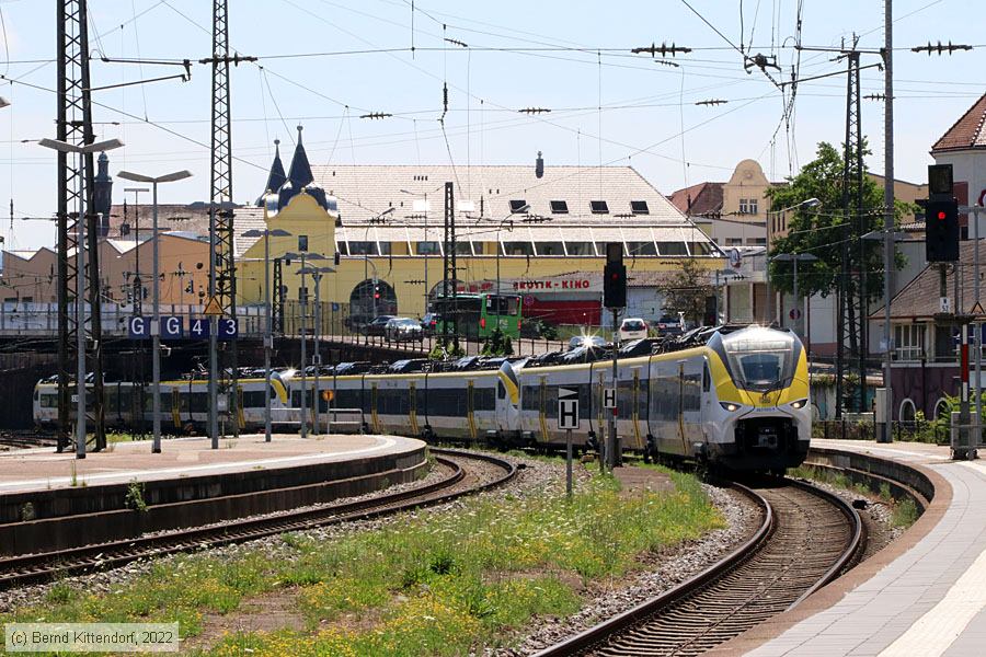 Deutsche Bahn - 463 005
/ Bild: db4630059_bk2206300105.jpg