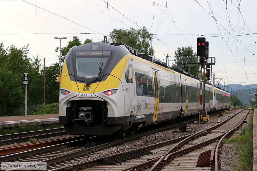 Deutsche Bahn - 463 517
/ Bild: db4635173_bk2206300235.jpg