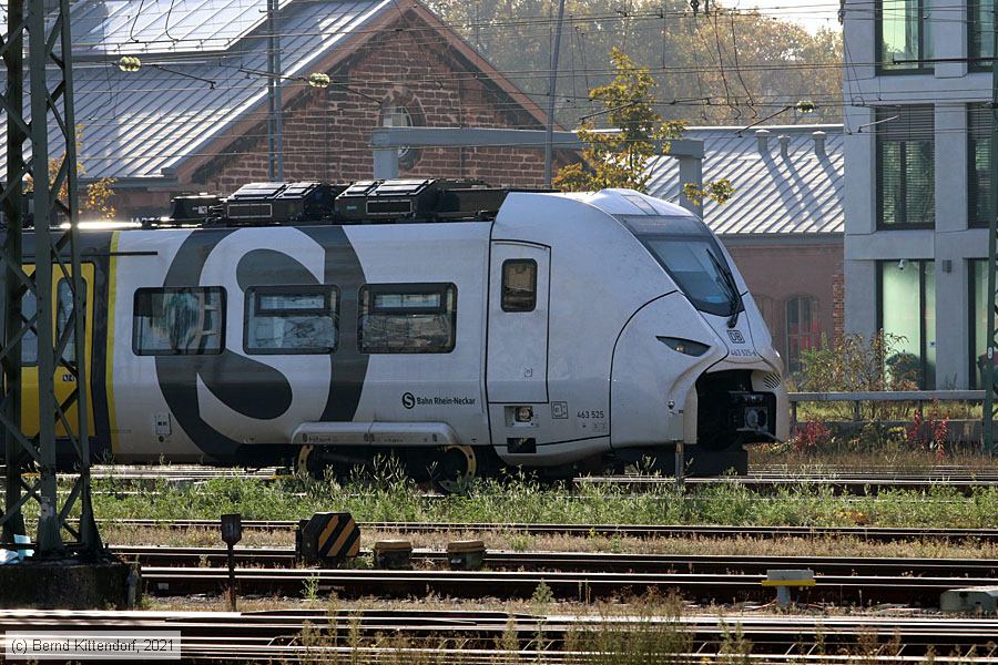 Deutsche Bahn - 463 525
/ Bild: db4635256_bk2111080022.jpg