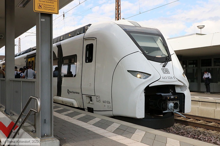 Deutsche Bahn - 463 026
/ Bild: db4630265_bk2209010054.jpg