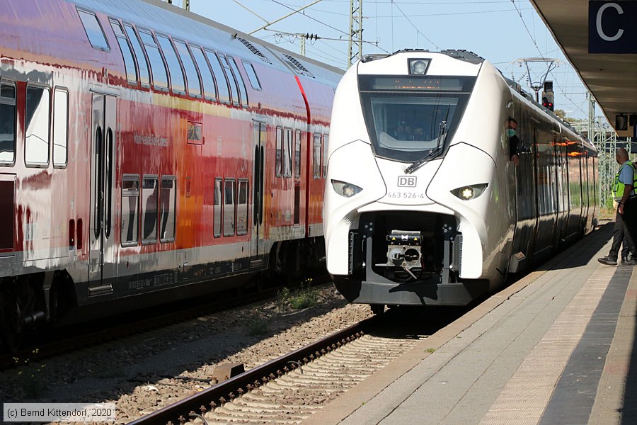 Deutsche Bahn - 463 526
/ Bild: db4635264_bk2009110019.jpg