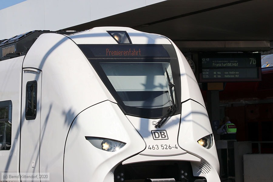 Deutsche Bahn - 463 526
/ Bild: db4635264_bk2009110053.jpg