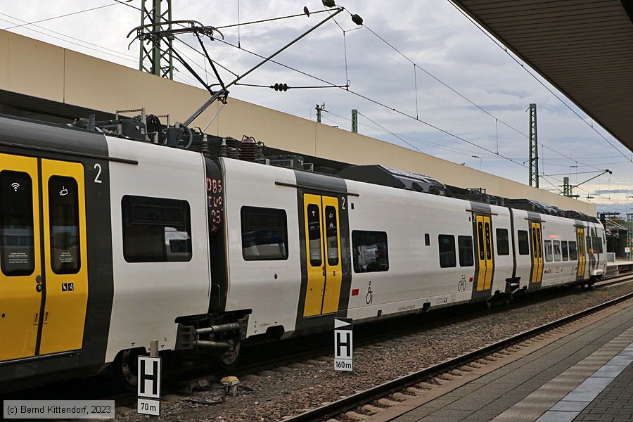 Deutsche Bahn - 863 037
/ Bild: db8630378_bk2309220005.jpg