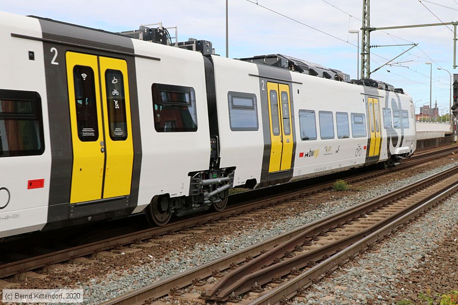 Deutsche Bahn - 463 545
/ Bild: db4635454_bk2009100022.jpg