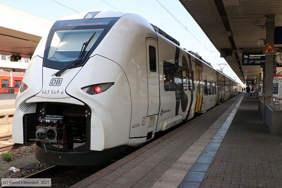 Deutsche Bahn - 463 549
/ Bild: db4635496_bk2106170020.jpg