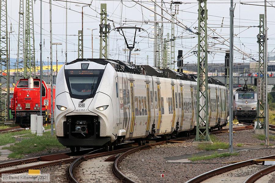 Deutsche Bahn - 463 052
/ Bild: db4630521_bk2109210015.jpg