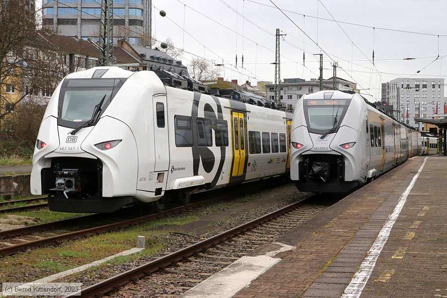 Deutsche Bahn - 463 561
/ Bild: db4635611_bk2303290028.jpg