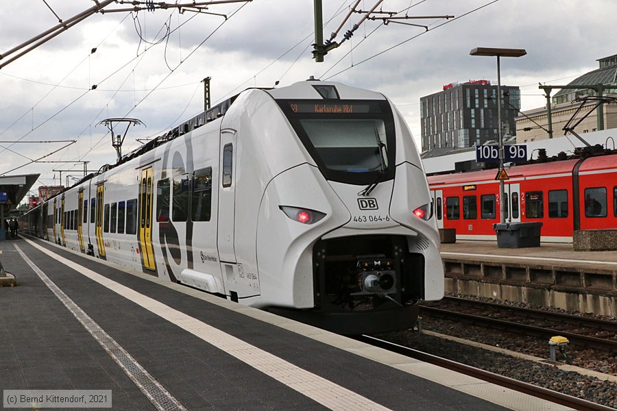 Deutsche Bahn - 463 064
/ Bild: db4630646_bk2107080082.jpg