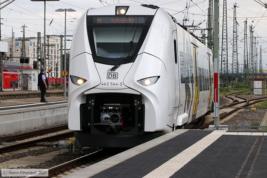 Deutsche Bahn - 463 564
/ Bild: db4635645_bk2107080080.jpg
