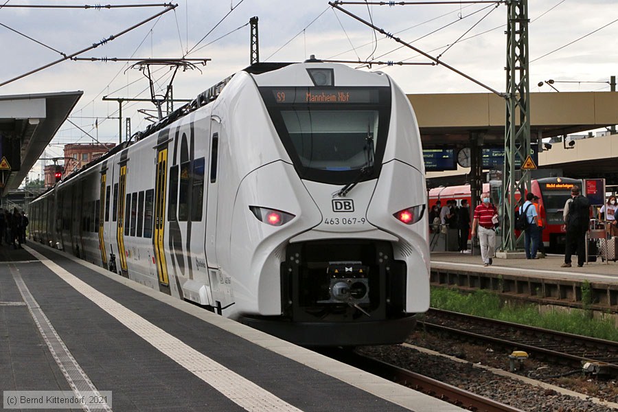 Deutsche Bahn - 463 067
/ Bild: db4630679_bk2107080078.jpg