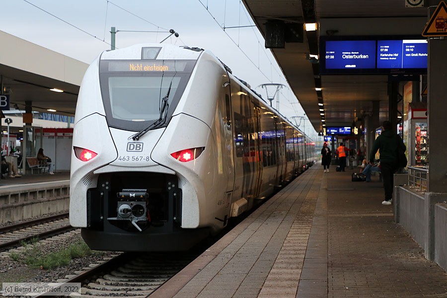 Deutsche Bahn - 463 567
/ Bild: db4635678_bk2209190012.jpg
