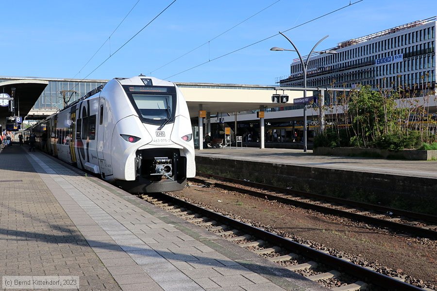 Deutsche Bahn - 463 075
/ Bild: db4630752_bk2305030116.jpg