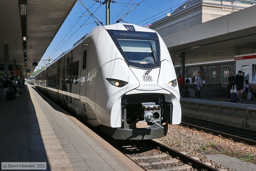 Deutsche Bahn - 463 575
/ Bild: db4635751_bk2206300017.jpg