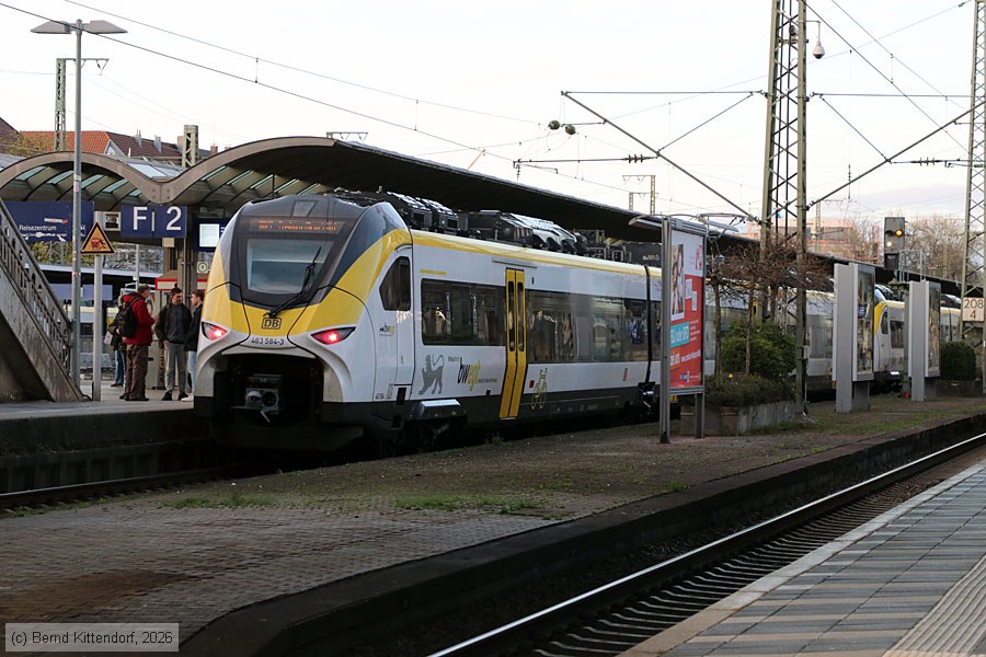 Deutsche Bahn - 463 584
/ Bild: db4635843_bk2603170318.jpg