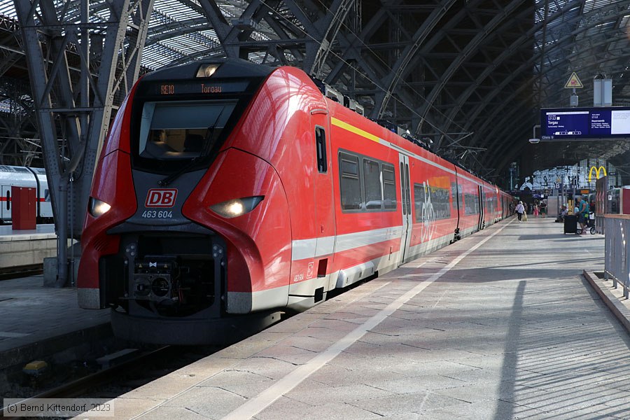 Deutsche Bahn - 463 604
/ Bild: db463604_bk2309090237.jpg