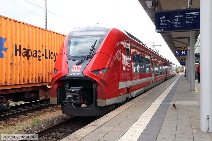 Deutsche Bahn - 463 108
/ Bild: db463108_bk2507160133.jpg