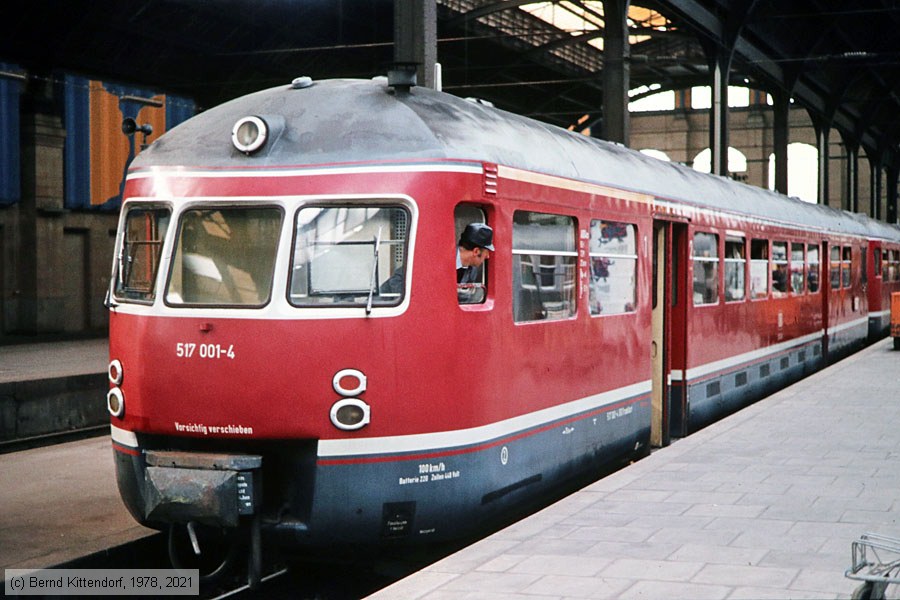 Deutsche Bundesbahn - 517001-4
/ Bild: db5170014_bd20-0760.jpg