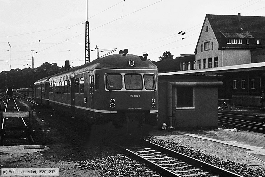 Deutsche Bundesbahn - 517004-8
/ Bild: db5170048_bd023912.jpg