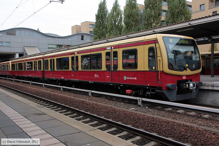 Deutsche Bahn - S-Bahn Berlin - 481491-9
/ Bild: db4814919_bk1210150081.jpg