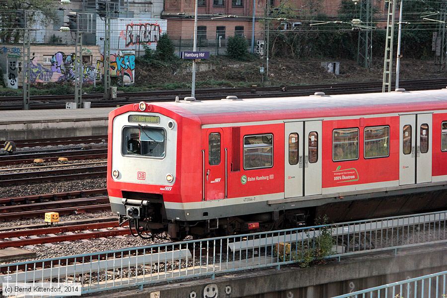 Deutsche Bahn - S-Bahn Hamburg - 472044-7
/ Bild: db4720447_bk1410140110.jpg