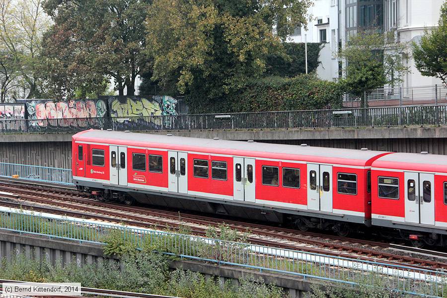 Deutsche Bahn - S-Bahn Hamburg - 472046-2
/ Bild: db4720462_bk1410160007.jpg