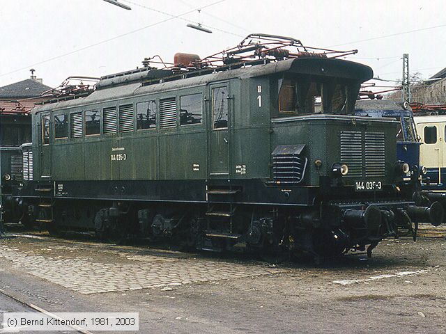 Deutsche Bundesbahn - 144035-3
/ Bild: db1440353_ds027601.jpg