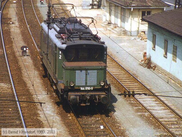 Deutsche Bundesbahn - 144080-9
/ Bild: db1440809_ds021933.jpg