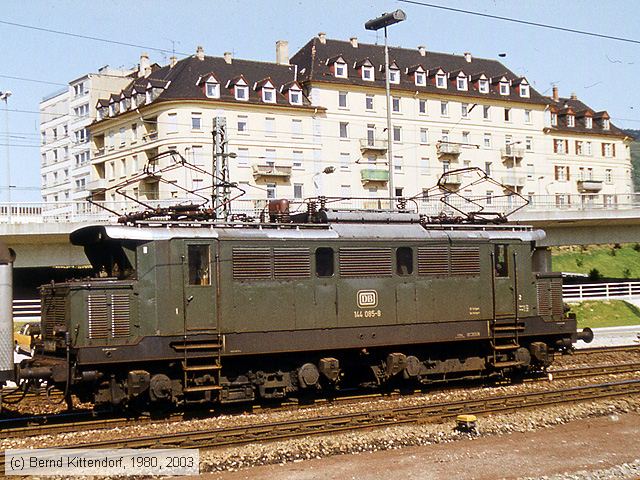 Deutsche Bundesbahn - 144085-8
/ Bild: db1440858_ds017632.jpg