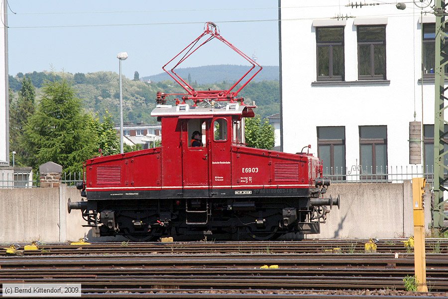 Deutsche Bahn - E69 03
/ Bild: dbe6903_bk0905230166.jpg