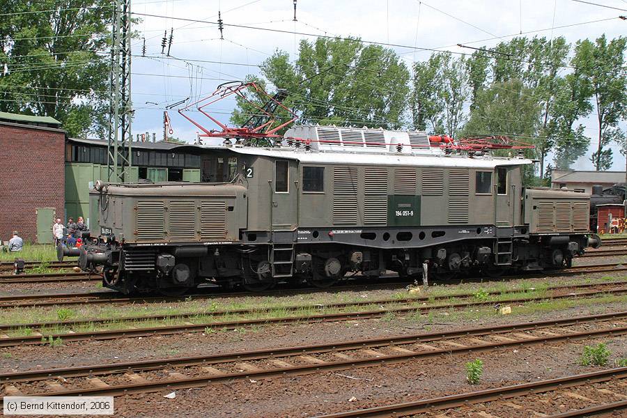 Historische E-Lok - 194051-9
/ Bild: db1940519_bk0605280171.jpg
