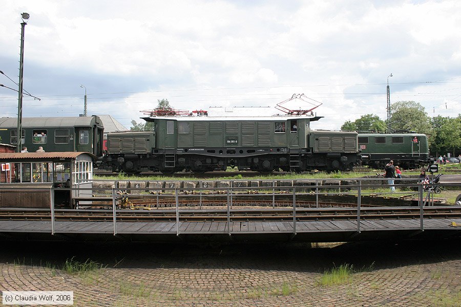 Historische E-Lok - 194051-9
/ Bild: db1940519_cw0605280229.jpg