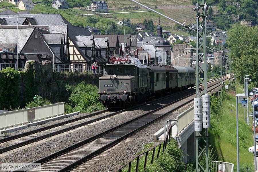 Historische E-Lok - 194051-9
/ Bild: db1940519_cw0905240130.jpg