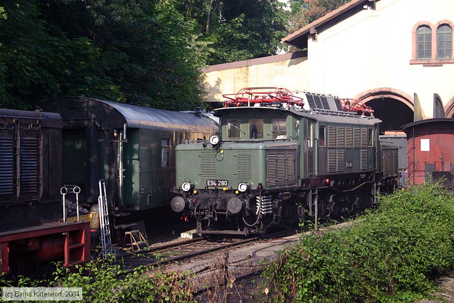 Historische E-Lok - E94 280
/ Bild: dbe94280_e0004171.jpg