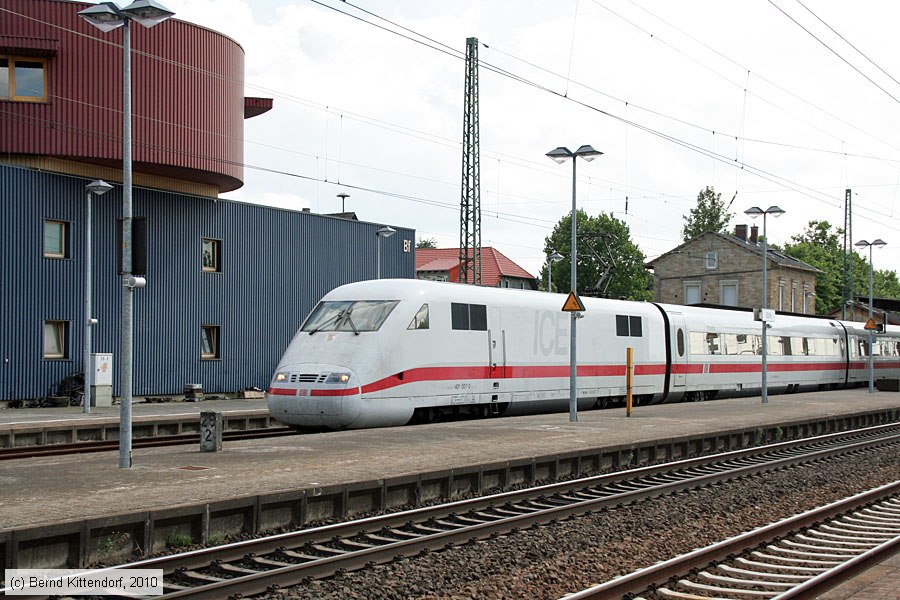 Deutsche Bahn - 401007-0
/ Bild: db4010070_bk1007130063.jpg