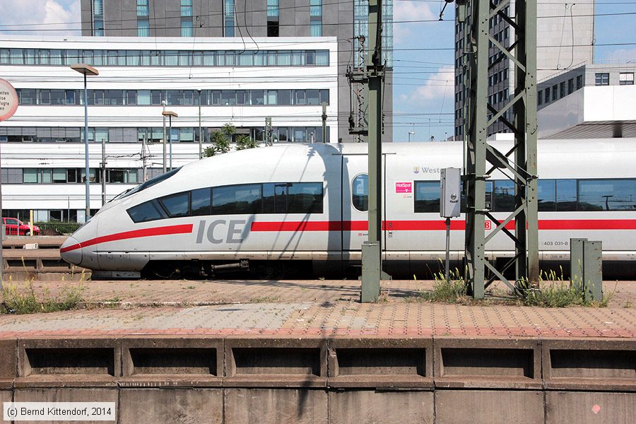 Deutsche Bahn - 403031-8
/ Bild: db4030318_bk1404250010.jpg