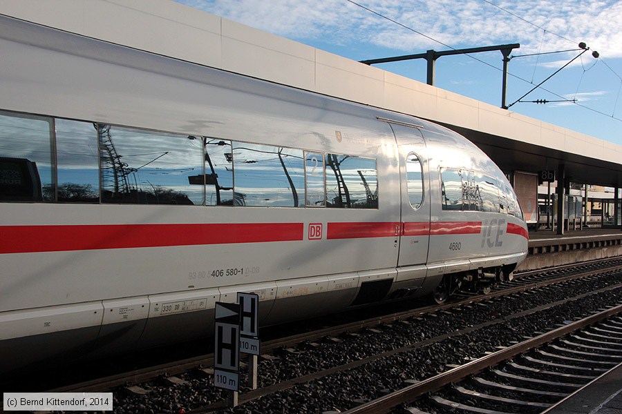 Deutsche Bahn - 406580-1
/ Bild: db4065801_bk1401070017.jpg