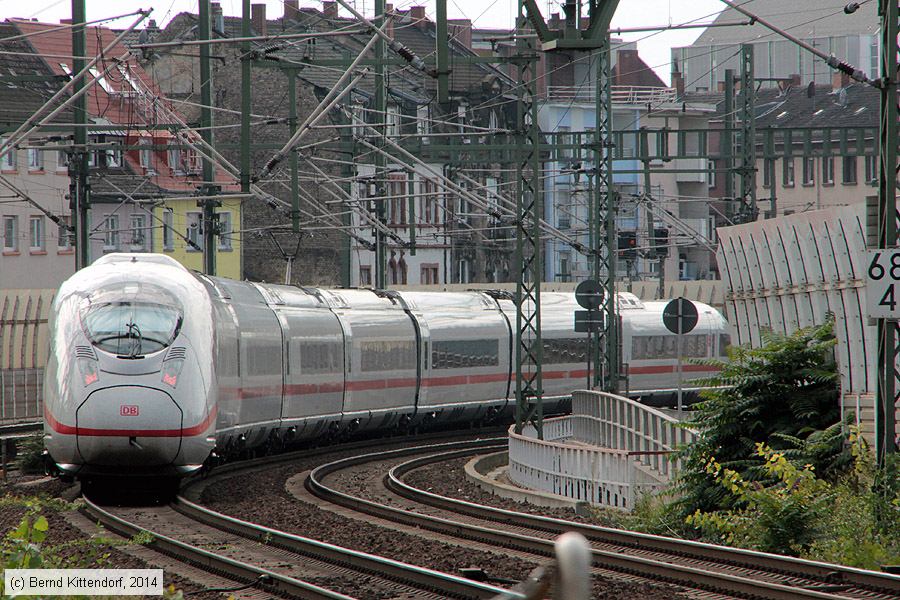 Deutsche Bahn - 407016-5
/ Bild: db4070165_bk1409290019.jpg