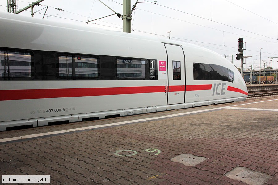 Deutsche Bahn - 407006-6
/ Bild: db4070066_bk1510110004.jpg