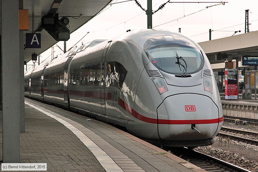 Deutsche Bahn - 407006-6
/ Bild: db4070066_bk1510110005.jpg