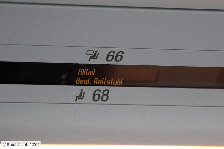 Deutsche Bahn - 407310-2 - Innenansicht
/ Bild: db4073102_bk1407250036.jpg
