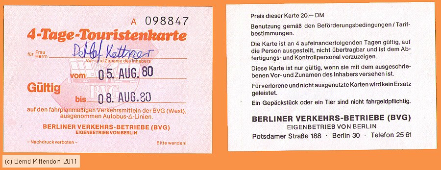 Berlin - 4-Tage-Touristenkarte
/ Bild: berlin_fk19800805t4.jpg