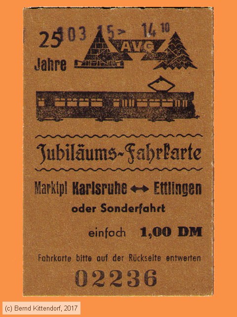 Albtal-Verkehrsgesellschaft - Fahrkarte
/ Bild: avg_fk19820515zjubilaeumsfk2.jpg