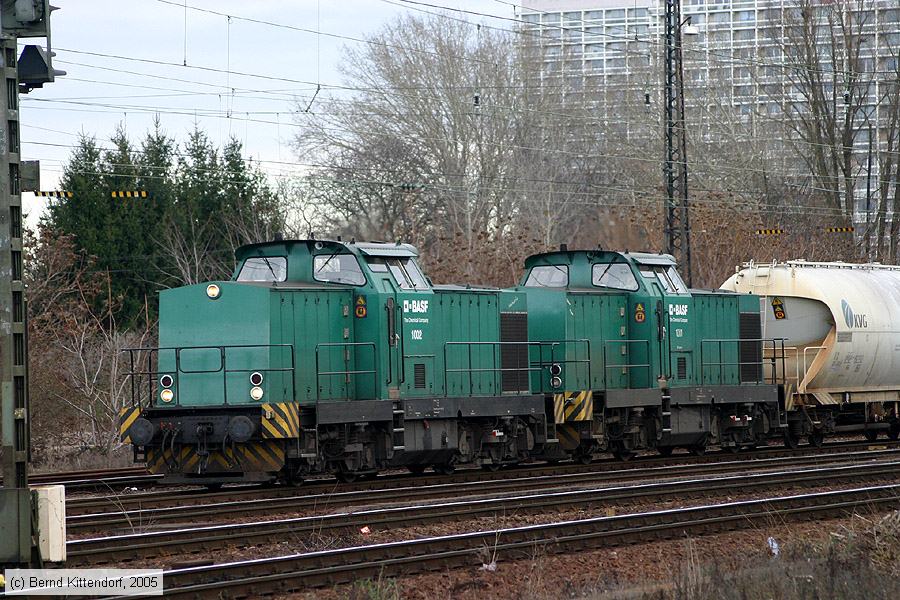 BASF - 1002 und 1001
/ Bild: basf1002_e0012678.jpg